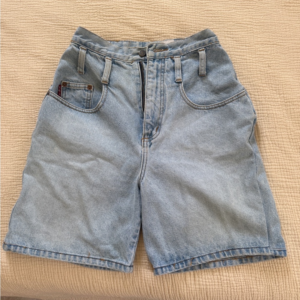 Lei Blue Jean Shorts - Vintage Baggy